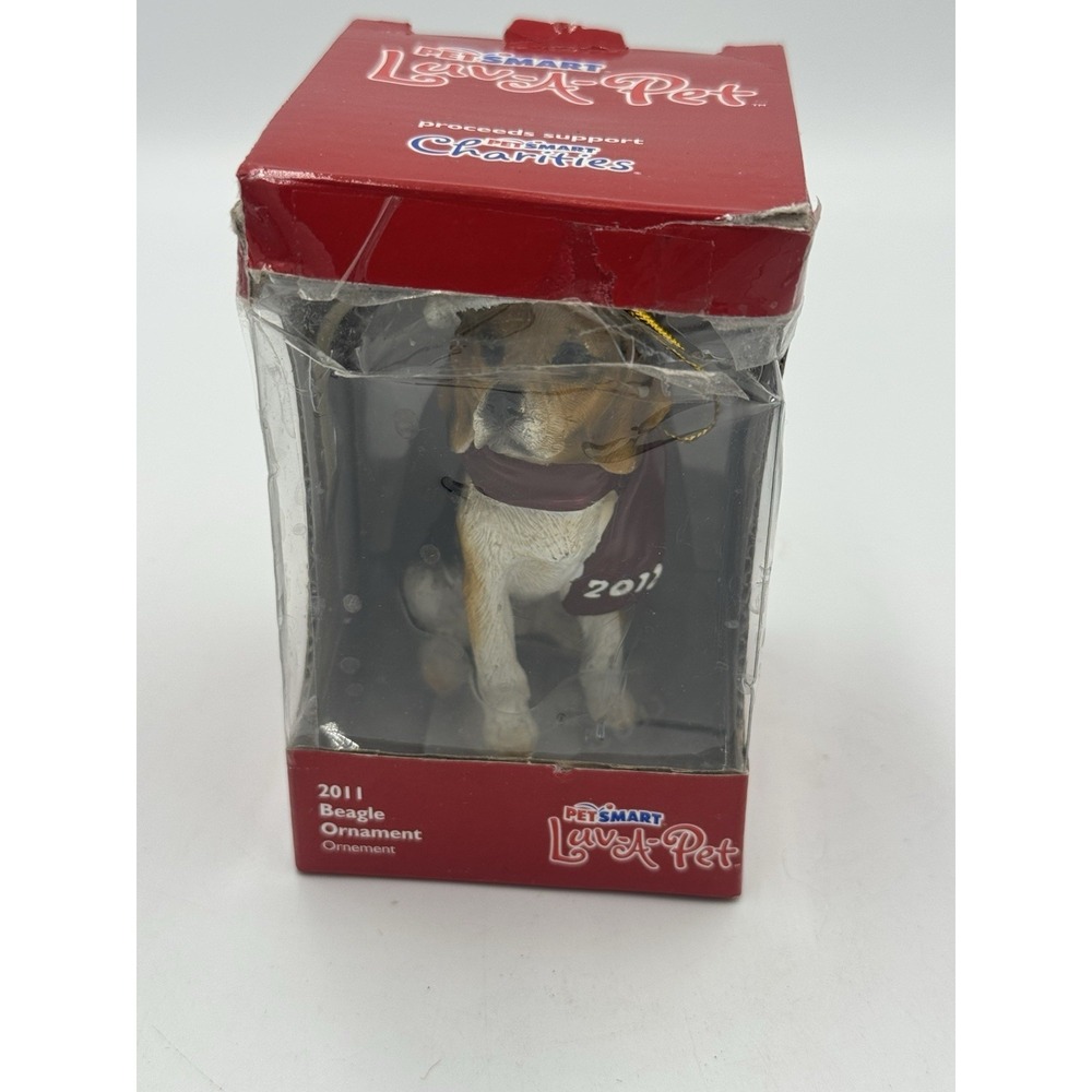 PetSmart Charities Luv-A-Pet 2011 Beagle‎ Ornament